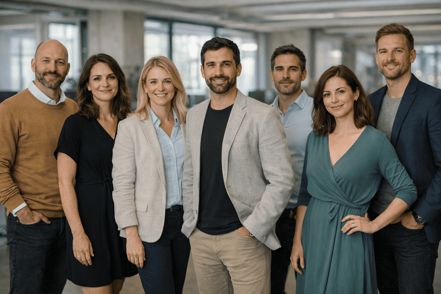 Team working on AI trading platform — Futuro Capitex AI